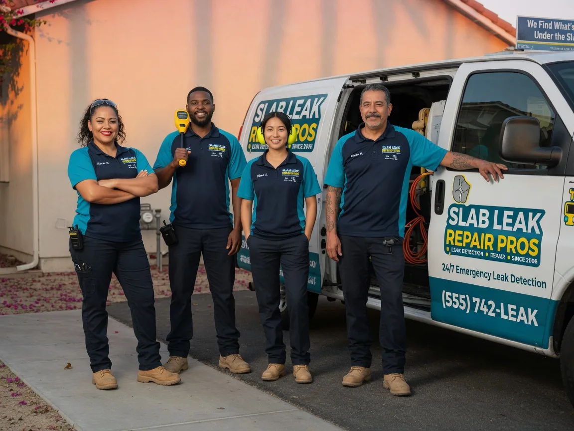 Slab Leak Repair company in Waterloo, IN