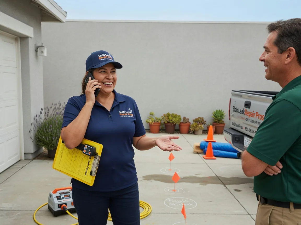 Slab Leak Repair Waterloo, IN FAQs
